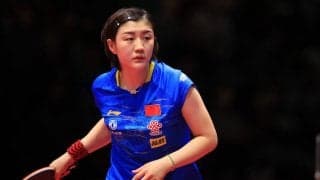 中国エースチーム、女子団体制す　“仮想日本”を寄せ付けず＜東京五輪模擬大会＞