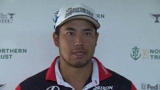 初日1アンダーの松山英樹「まだまだ上位に行けるチャンスはある」