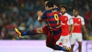 スアレスが見せた天性のテクニック！超絶ボレーにアーセナルディフェンスも呆然…！【インクレディブル・ゴールズ】