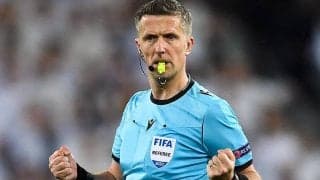 CL決勝の審判団はイタリアのセットに!　オルサート氏がUEFA主催大会で初の決勝を捌く