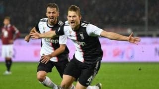 オランダが誇る逸材DFデ・リフトが、トリノダービーで決めた見事なユーベ初ゴール【ファースト・ゴールズ】