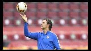 ロペテギ EL決勝前に懸ける思いを語る「チームとして一つに」