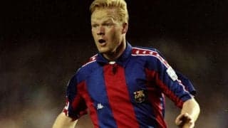 バルセロナの新監督！初めて欧州王者に導いた立役者、ロナルド・クーマンの神業FK集【ビューティフル・フリーキック】