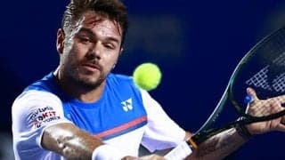  逆転4強ワウリンカ「悪くない」 