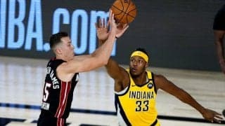 ロビンソンの7本を筆頭に3ポイント攻勢でヒートがペイサーズを下してシリーズ2連勝