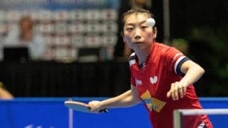 アメリカ独自卓球大会で男女対決　ウー・ユエ、初の女子勝利選手に