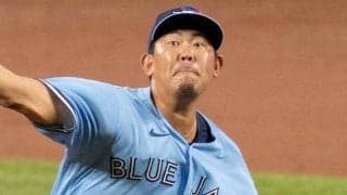 【MLB】山口俊、勝利呼び込む好リリーフに指揮官も称賛　「勝敗に関わる大きなもの」