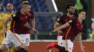 新天地での鮮烈デビュー！エル・シャーラウィがローマデビュー戦で見せたエレガントなバックヒールゴール！【ファースト・ゴールズ】