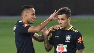 コウチーニョ 親友ネイマールとの対戦を語る「まだ話していない」