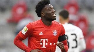 大ブレイクの爆速サイドバック、アルフォンソ・デイビス【ライジング・スター】