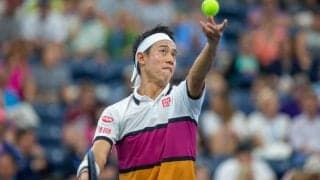 錦織、再検査でも新型コロナ陽性。全米OP出場は諦めず