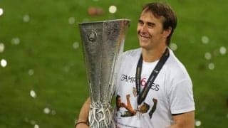 セビージャ監督ロペテギ 自身初の栄冠を「すべてのセビリスタに捧げる」