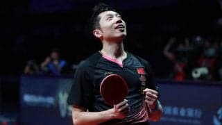 【中国卓球】世界ランクTOP3の男子最強チーム、完全優勝＜東京五輪模擬大会＞