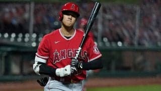 【MLB】大谷翔平は「とても良い状態とは言えない」スタメン外れマドン監督は状態心配