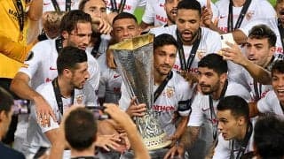 セビージャ主将ナバスがEL制覇の喜びを共有 「僕ら全員がここのキャプテン」