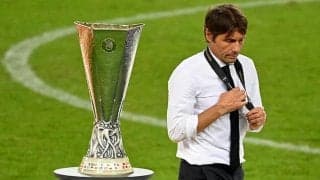 EL準Vのインテル、コンテは悔いるも「今季は将来に向けて多くの経験を積めた」