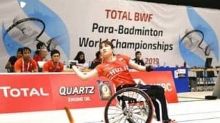 パラバトミントンの若き世界女王。里見紗李奈「応援は本当に力になる」