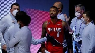 ブレイザーズに痛手、リラードは第3戦に出場も、先発PFのコリンズがケガのため離脱