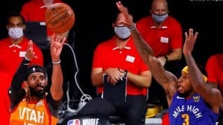 隔離を終えたマイク・コンリーがゲームハイの27得点！ ジャズがナゲッツに37点差で圧勝