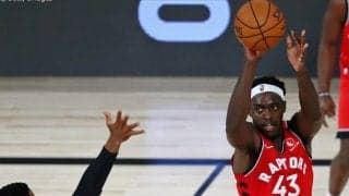 ネッツ相手に3連勝したラプターズのシアカム「俺たちのゴールは常に勝利すること」