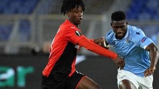 マドリーら注視のカマヴィンガが残留表明 「今季はレンヌにいる」