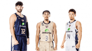 琉球ゴールデンキングス、沖縄×和柄をイメージした新グッズを発表…8月22日より販売開始