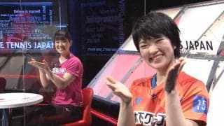 長﨑美柚・木原美悠の強さと素顔を徹底解剖！強さの秘密と素顔に迫る【卓球ジャパン！】