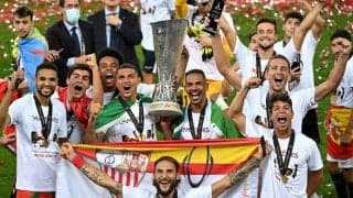 栄冠に輝いたセビージャ、選手・監督・スタッフが歓喜の声！