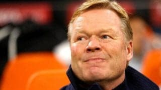 バルサ新指揮官クーマン、絶対的エースの残留を願う 「メッシはバルサであり、バルサはメッシ」