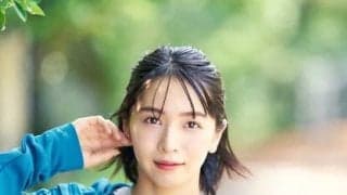 傳谷英里香さん、波の力に負けずにオープンスイムで華麗にブイを回る！