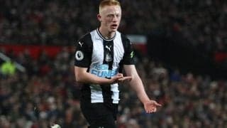 ニューカッスルがロングスタッフ兄弟の弟、U-20イングランド代表MFマシューと2年契約