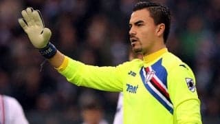 サンプドリア吉田の同僚アウデーロが、ロナウドの完璧なミドルシュートを指先でスーパーセーブ！【アンビリーバブル・セーブス】