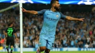 グアルディオラ指揮下でも躍動！アグエロがあっさりハットトリック【ハットトリック・ヒーローズ】