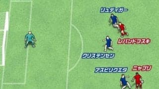 疾風怒濤。バイエルンのレバンドフスキとニャブリの破壊的攻撃を見よ