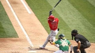 【MLB】大谷翔平、3の0で自己ワースト20打席連続無安打　エンゼルスは連敗止める