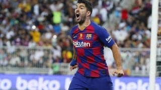 放出候補に目されるスアレス、今の気持ち明かす 「バルサに残りたいか？ イエス」