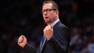 年間最優秀コーチ賞に輝いたニック・ナースHC「ラプターズという組織は非常に特別」