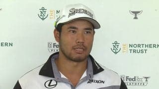 松山英樹、ノーボギーラウンドで22位タイ浮上「今の状態だったら100点に近い」