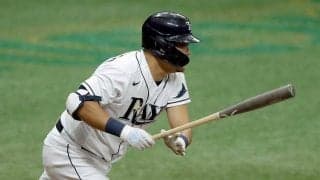 【MLB】筒香嘉智、4打数無安打で打率.176に　レイズは延長10回タイブレークでサヨナラ勝ち