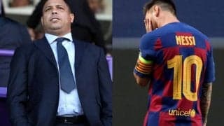 ロナウドが揺れる古巣バルサに「メッシら主力の退団は解決策にならない」