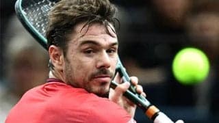  ワウリンカ優勝「うれしい」 