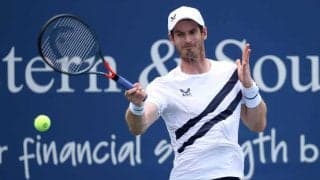 マレー 今季初勝利「今日はうまく動けた」。次戦は世界7位ズベレフと対戦