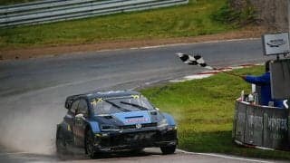 世界RXヘリェス第1戦：2連覇王者のクリストファーソンが快勝