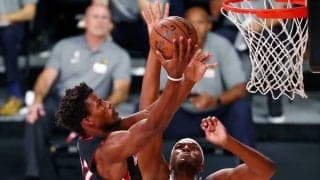 ペイサーズの追い上げをかわしたヒートが3連勝、バトラーら4選手が20得点以上を奪取