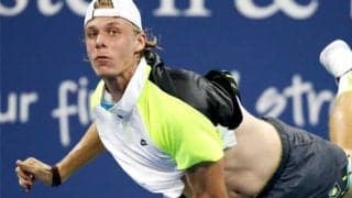  シャポバロフがチリッチ撃破 