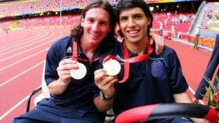 今日は何の日！8月23日は、メッシ、アグエロ、ディ・マリア…アルゼンチン黄金世代が北京五輪で金メダルを獲得！/2008年