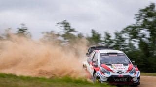 サウスエストニアラリーに参戦のトヨタWRCチーム、シェイクダウン動画を公開