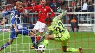 ボックス内でもキレッキレ！リベリが鋭角ターン連発で相手DFを翻弄して決めたスーパーゴール【インクレディブル・ゴールズ】