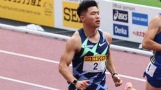 桐生祥秀に完敗　6位多田修平「凄く置いていかれた」8位小池祐貴「いい所がなかった」