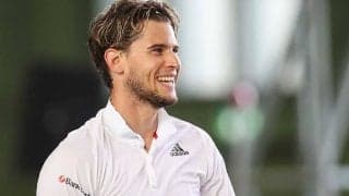 ドンピシャ着弾　ティエムの“スタジアム横断ショット”にSNS騒然「リアルに凄い」